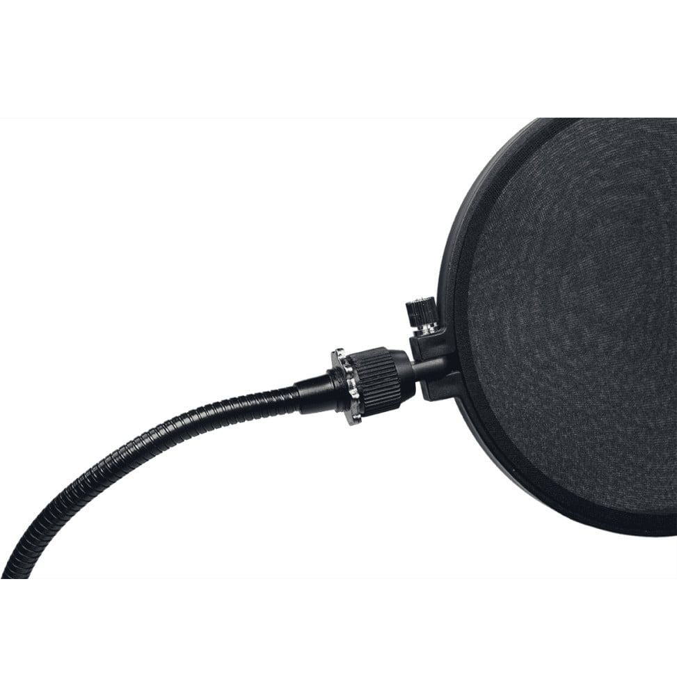 Filtre anti-pop RTX AP01 à col de cygne - Ø 16 cm, fixation à pince sur pied de micro – vue 3