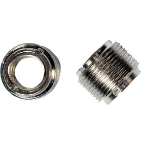 محوّل لولب لمشبك الميكروفون Yellow Cable B35، من 5/8" إلى 3/8"، عبوة من 2
