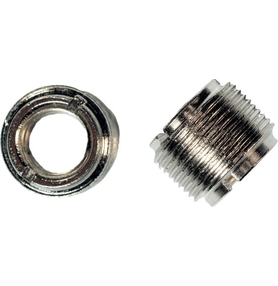 Adaptateur de filetage pour pince micro Yellow Cable B35 - 5/8" vers 3/8", lot de 2