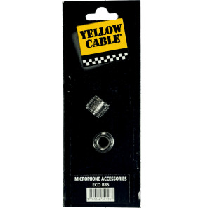 Adaptateur de filetage pour pince micro Yellow Cable B35 - 5/8" vers 3/8", lot de 2 — image 2