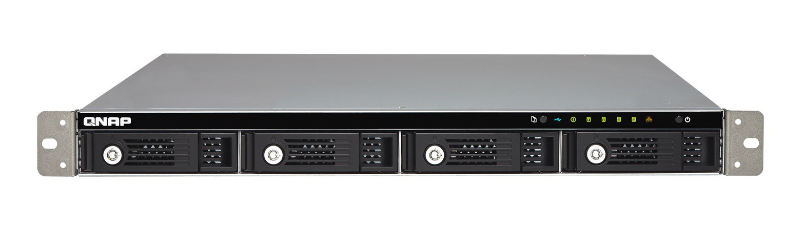 Serveur NAS 4 baies Rackable QNAP TS-431U prix Maroc