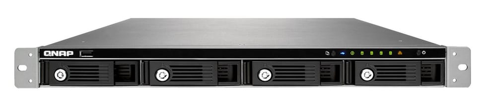 Serveur NAS 4 baies Rackable QNAP TS-431U