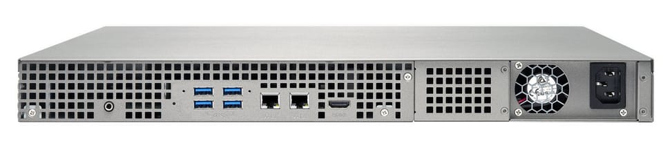 Serveur NAS 4 baies Rackable QNAP TS-431U