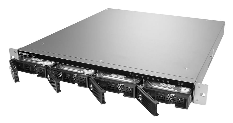 Serveur NAS 4 baies Rackable QNAP TS-431U