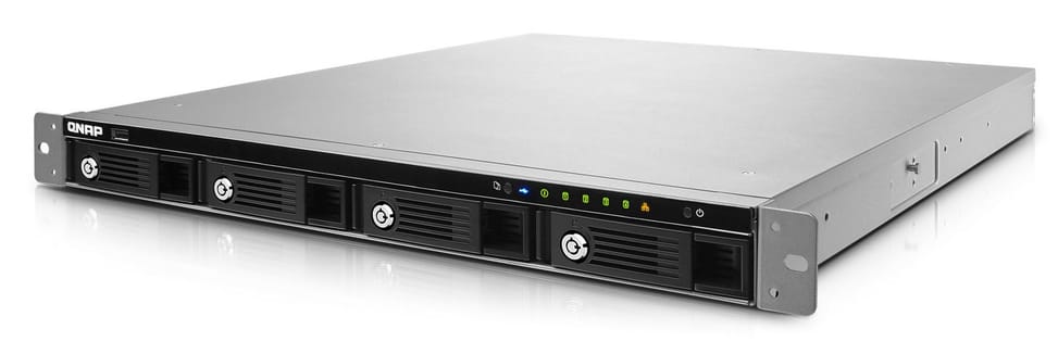 Serveur NAS 4 baies Rackable QNAP TS-431U