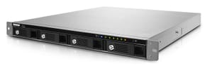 Serveur NAS professionnel 4 baies Rackable QNAP TS-451U-1G