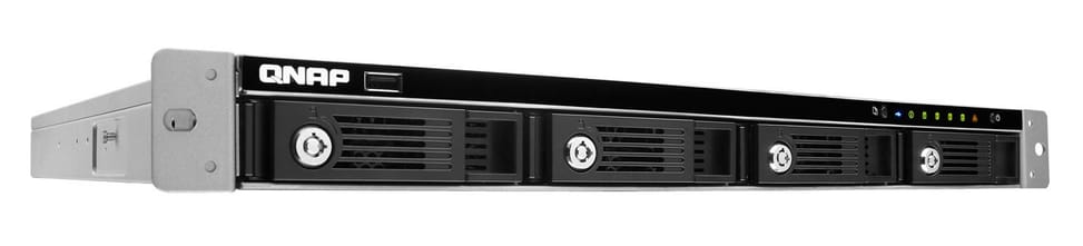 Serveur NAS 4 baies Rackable QNAP TS-431U