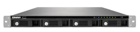 Serveur NAS professionnel 4 baies Rackable QNAP TS-453U avec Kit RAIL-C01 — image 2