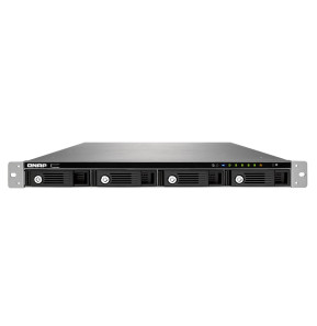 Serveur NAS professionnel 4 baies Rackable QNAP TS-451U-1G
