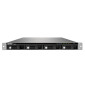 Serveur NAS professionnel 4 baies Rackable QNAP TS-451U-1G