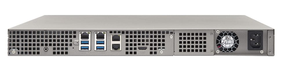Serveur NAS professionnel 4 baies Rackable QNAP TS-451U-1G