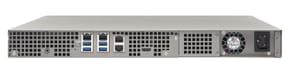 Serveur NAS professionnel 4 baies Rackable QNAP TS-453U avec Kit RAIL-C01 — image 4