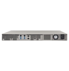 Serveur NAS professionnel 4 baies Rackable QNAP TS-451U-1G