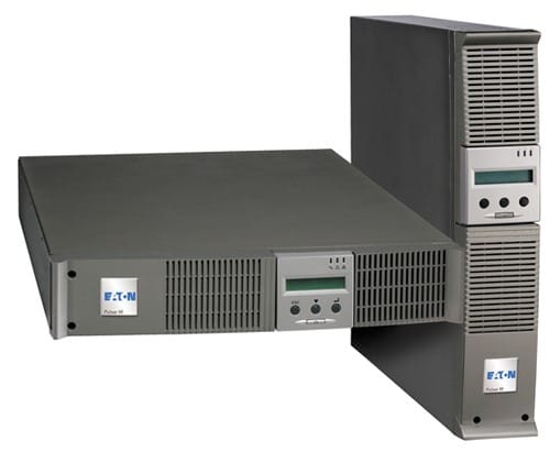 Onduleur ON-LINE double conversion avec by-pass automatique et système PFC Eaton EX 2200 RT2U — image 1