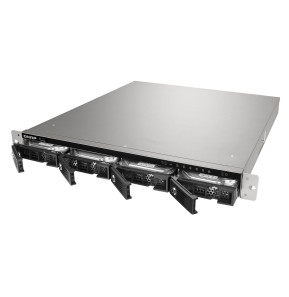 Serveur NAS professionnel 4 baies Rackable QNAP TS-451U-1G