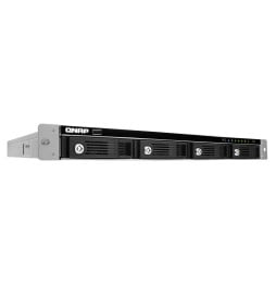 Serveur NAS professionnel 4 baies Rackable QNAP TS-451U-1G