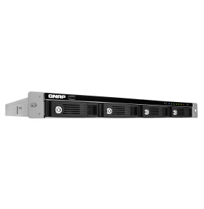 Serveur NAS professionnel 4 baies Rackable QNAP TS-451U-1G