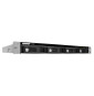 Serveur NAS professionnel 4 baies Rackable QNAP TS-451U-1G