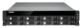 Serveur NAS professionnel 8 baies Rackable QNAP TS-853U-RP avec Kit RAIL-B01 — image 2