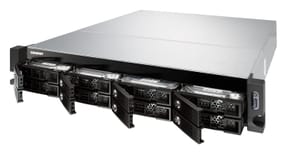 Serveur NAS professionnel 8 baies Rackable QNAP TS-853U-RP avec Kit RAIL-B01 — image 4