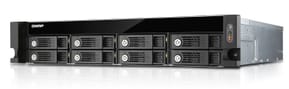 Serveur NAS professionnel 8 baies Rackable QNAP TS-853U-RP avec Kit RAIL-B01