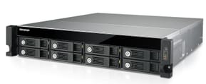 Serveur NAS professionnel 8 baies Rackable QNAP TS-853U-RP avec Kit RAIL-B01 — image 3