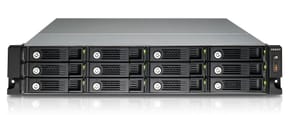 Serveur NAS professionnel 12 baies Rackable QNAP TS-1253U-RP avec Kit RAIL-B01 — image 2