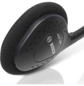Casque léger Bosch HDP-LW pour récepteurs Integrus, lot de 10 (HDP-LW) — image 2