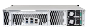 Serveur NAS professionnel 12 baies Rackable QNAP TS-1253U-RP avec Kit RAIL-B01 — image 5