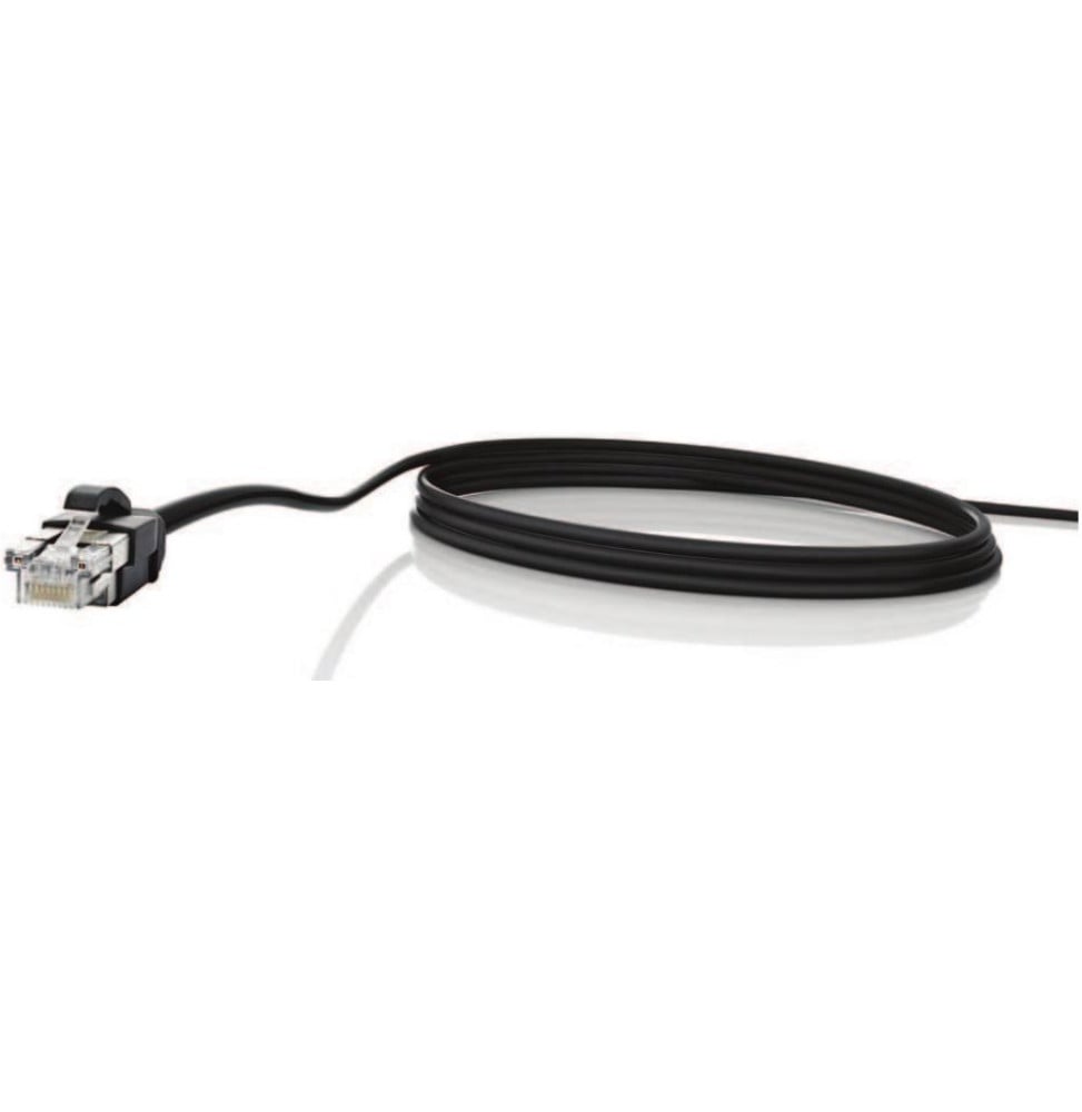 Câble réseau système Bosch DICENTIS 10 m, RJ45 avec alimentation (DCNM-CB10-I)