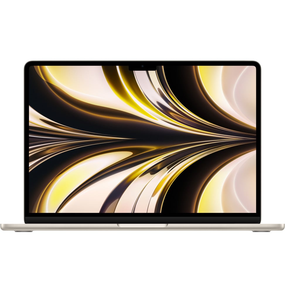 Ordinateur portable Apple MacBook Air 13 pouces M2 Lumière Stellaire (MLY13FN/A)