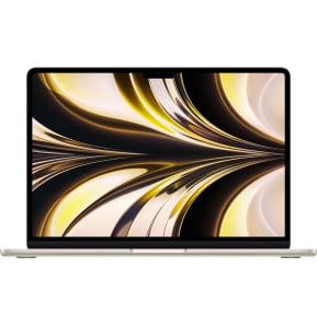Ordinateur portable Apple MacBook Air 13 pouces M2 Lumière Stellaire (MLY13FN/A)