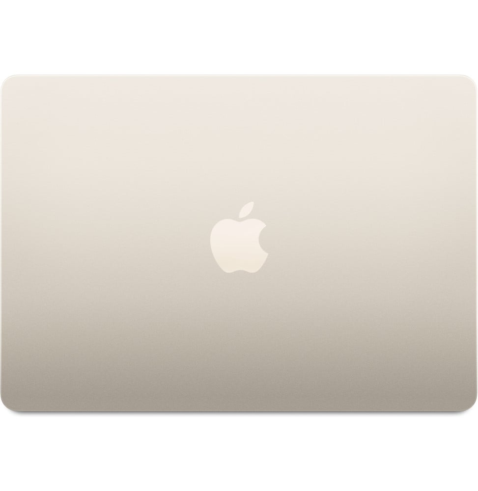 حاسوب محمول Apple MacBook Air مقاس 13 بوصة M2 ضوء النجوم (MLY13FN/A) – صورة 2
