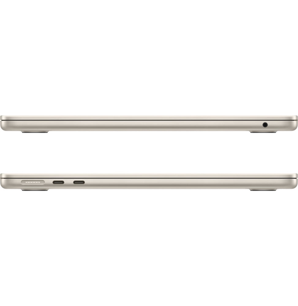 Ordinateur portable Apple MacBook Air 13 pouces M2 Lumière Stellaire (MLY13FN/A) – vue 4