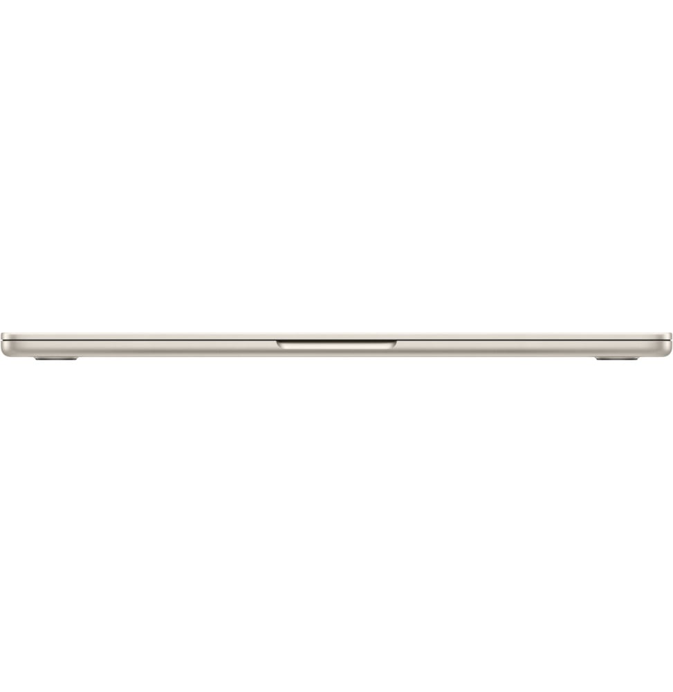 حاسوب محمول Apple MacBook Air مقاس 13 بوصة M2 ضوء النجوم (MLY13FN/A) – صورة 5