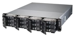 Serveur NAS professionnel 12 baies Rackable QNAP TS-1253U-RP avec Kit RAIL-B01 — image 3