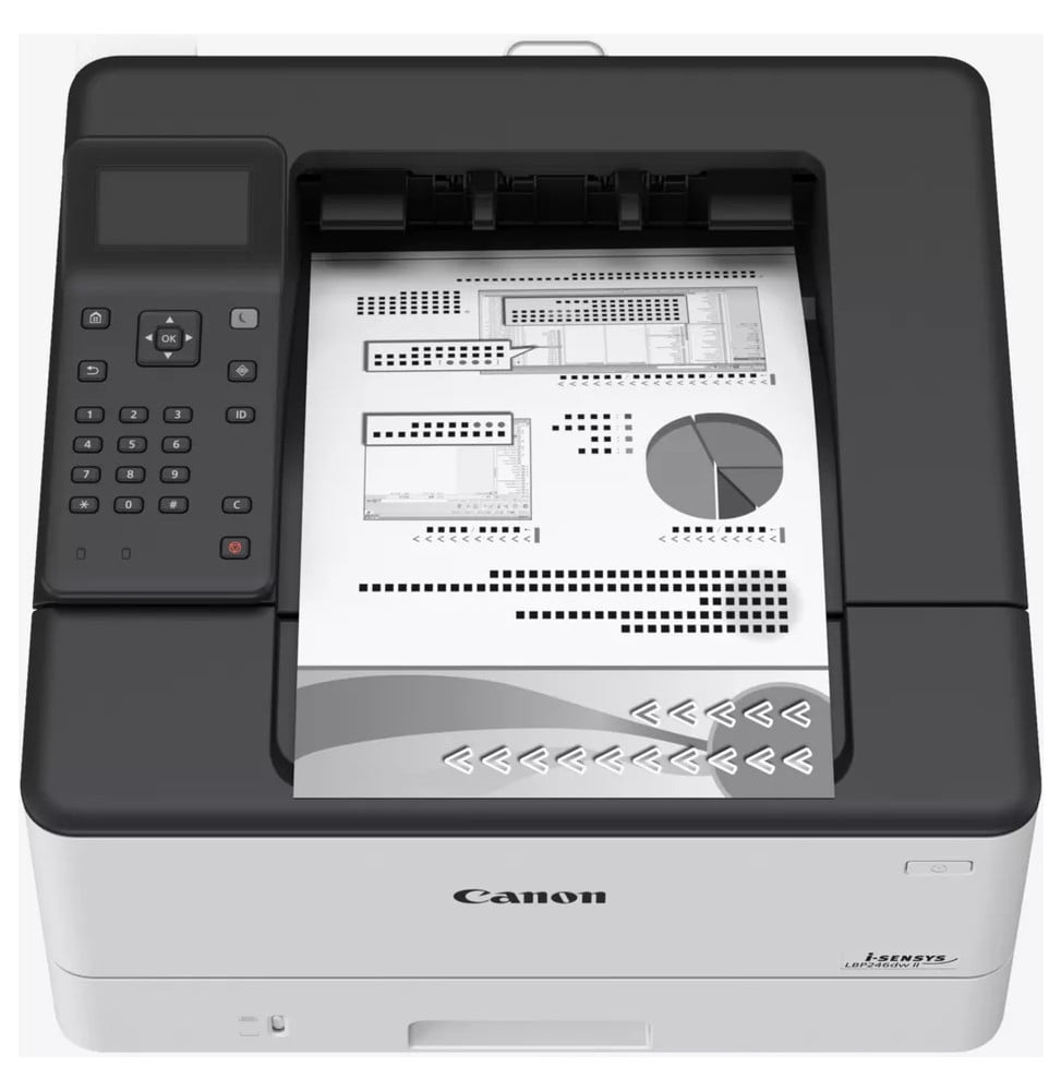 طابعة ليزر أحادية اللون Canon i-SENSYS LBP246dw II (7187C006AA) – صورة 7