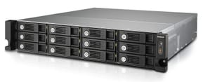 Serveur NAS professionnel 12 baies Rackable QNAP TS-1253U-RP avec Kit RAIL-B01