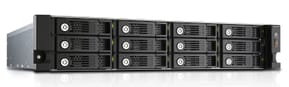Serveur NAS professionnel 12 baies Rackable QNAP TS-1253U-RP avec Kit RAIL-B01 — image 4