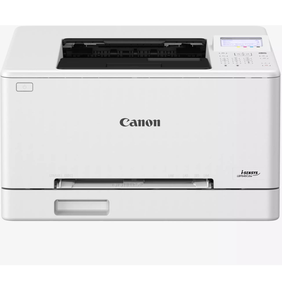 Imprimante Laser Couleur Canon i-SENSYS LBP646Cdw (6929C007AA) – vue 2