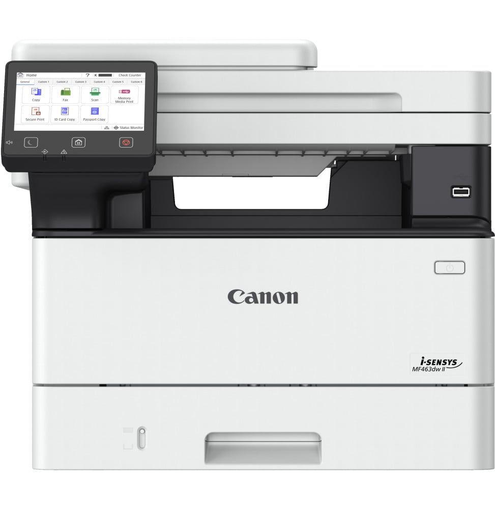 Imprimante Multifonction Laser Monochrome Canon i-SENSYS MF463dw II (7188C008AA)