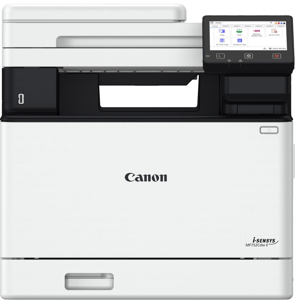 طابعة ليزر متعددة الوظائف بالألوان Canon i-SENSYS MF752Cdw II (7185C013AA)