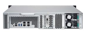 Serveur NAS professionnel 12 baies Rackable QNAP TS-1263U-RP avec alimentation redondante — image 4
