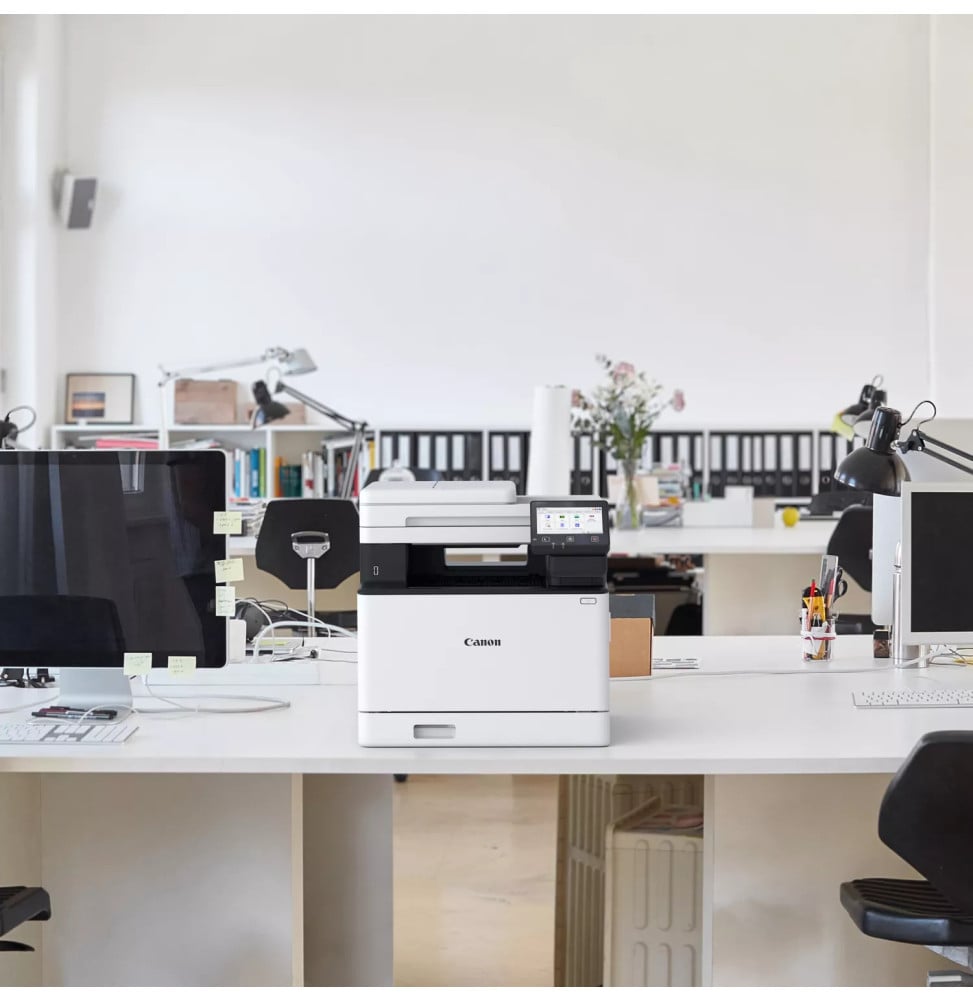طابعة ليزر متعددة الوظائف بالألوان Canon i-SENSYS MF752Cdw II (7185C013AA) – صورة 7