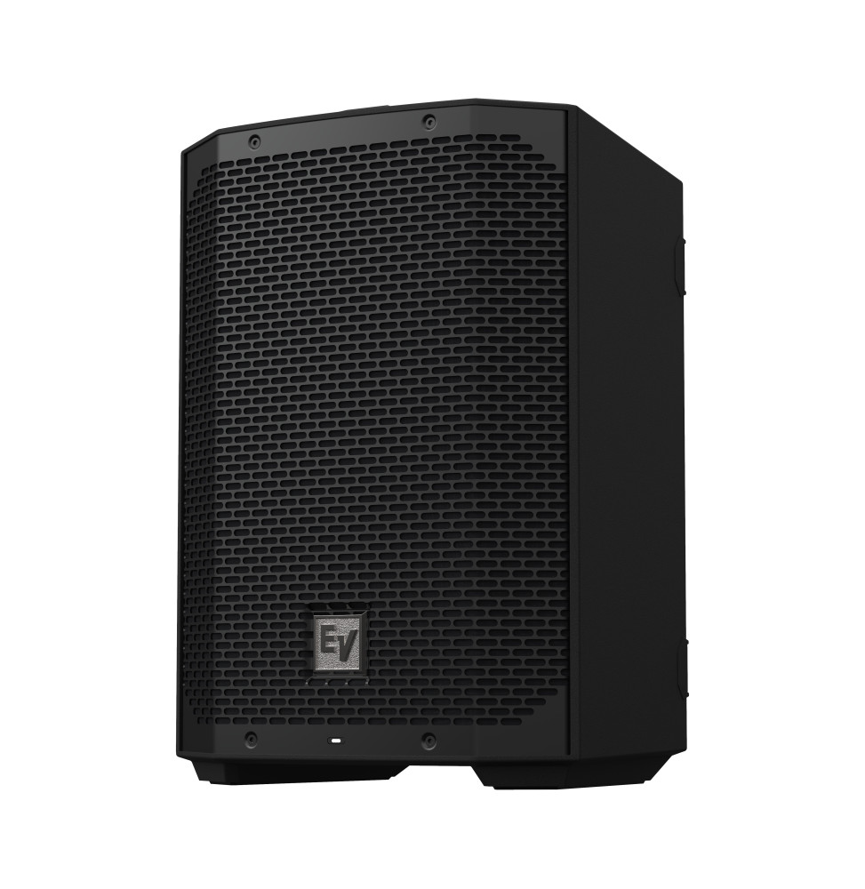 مكبر صوت محمول للإذاعة الصوتية يعمل بالبطارية Electro-Voice EVERSE 8 - مجهار 8"، 400 واط، خلاط 4 قنوات، Bluetooth (EVERSE8-EU)