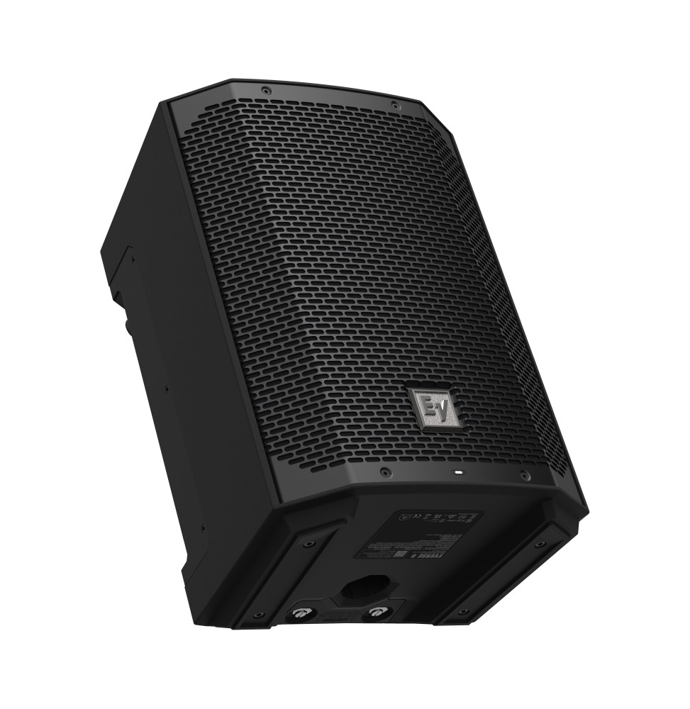 مكبر صوت محمول للإذاعة الصوتية يعمل بالبطارية Electro-Voice EVERSE 8 - مجهار 8"، 400 واط، خلاط 4 قنوات، Bluetooth (EVERSE8-EU) –