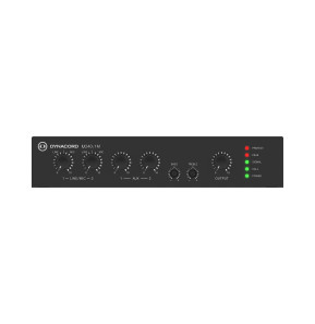 Amplificateur mélangeur Dynacord U240:1M - 1 canal 240 W, ligne 100 V / 70 V ou 4-8 ohms, ½ rack (U240:1M-EU) — image 2