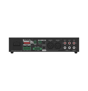 Amplificateur mélangeur Dynacord U240:1M - 1 canal 240 W, ligne 100 V / 70 V ou 4-8 ohms, ½ rack (U240:1M-EU) — image 3