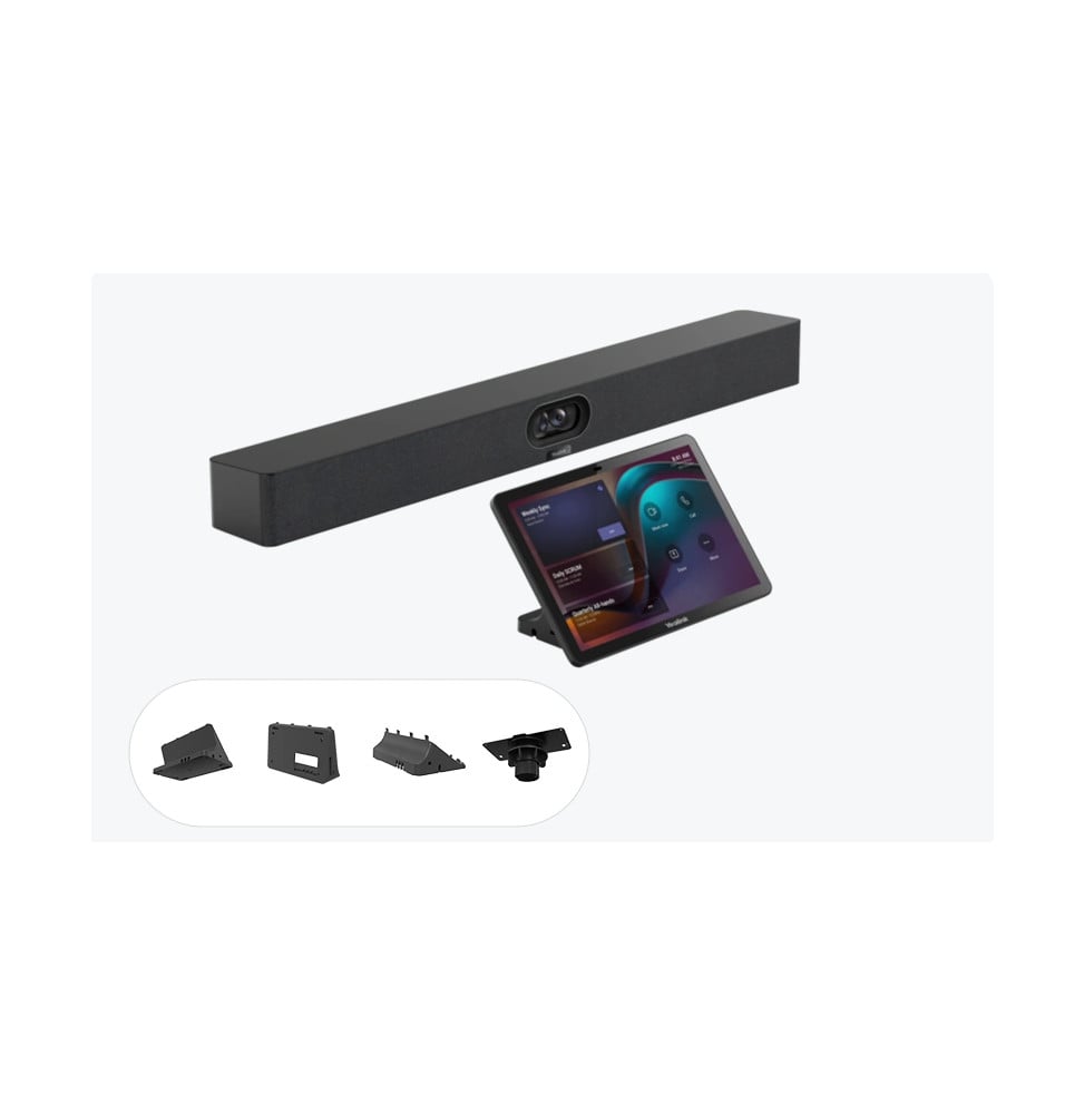Yealink MeetingBar A40-031 4K Video Conferencing Bar with CTP25 Touch Console (1206676)