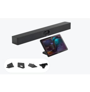 Barre de visioconférence Yealink MeetingBar A40-031 4K avec console tactile CTP25 (1206676)